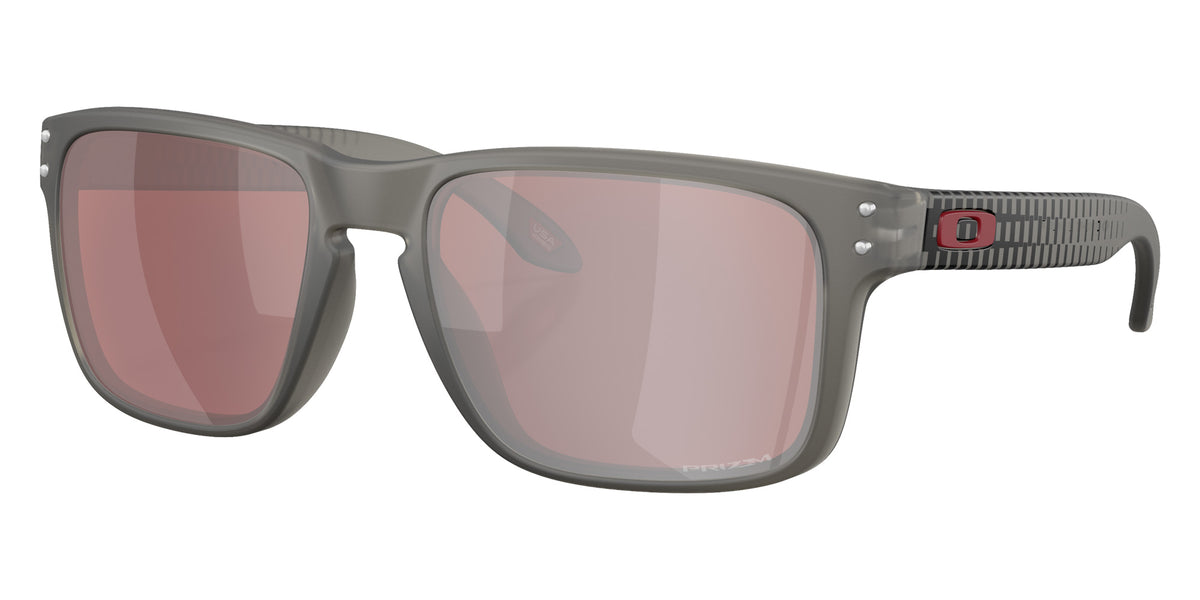 OAKLEY OO9102 Holbrook��� Basecamp Collection 9102AR 55 - Matte Gray Smoke / Prizm Snow Black Iridium Mirrored #id:oo91029102ar_s:100105