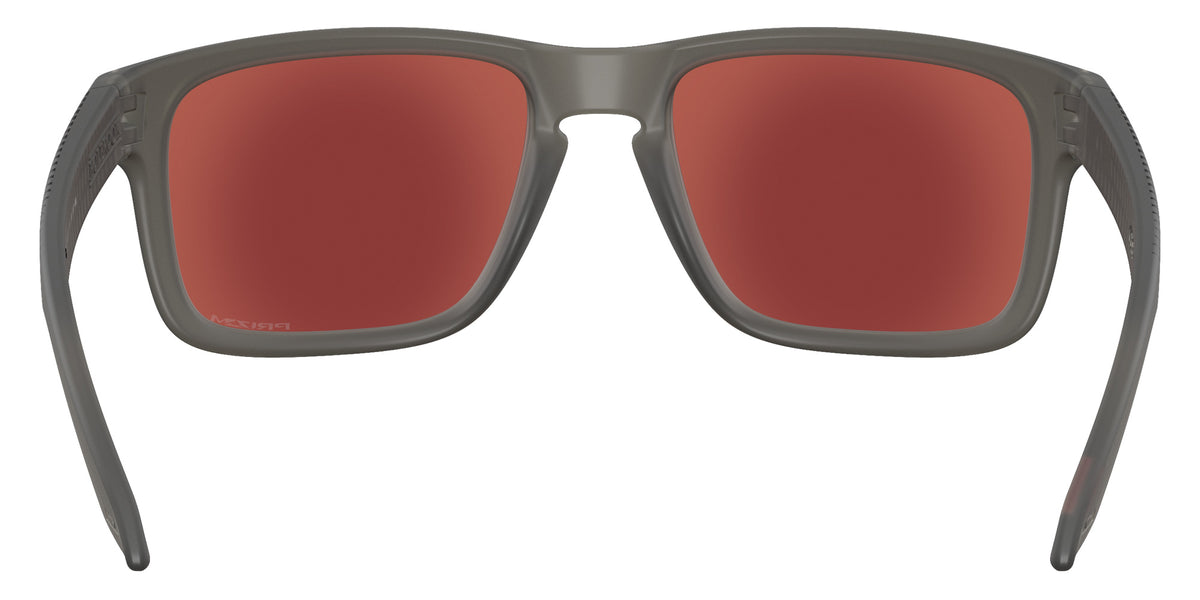 OAKLEY OO9102 Holbrook��� Basecamp Collection 9102AR 55 - Matte Gray Smoke / Prizm Snow Black Iridium Mirrored #id:oo91029102ar_s:100115