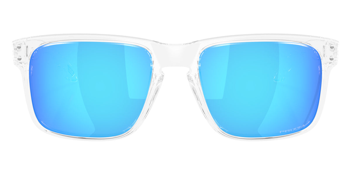 OAKLEY OO9102 Holbrook��� 9102AS 55 - Clear / Prizm Sapphire Mirrored #id:oo91029102as_s:100100