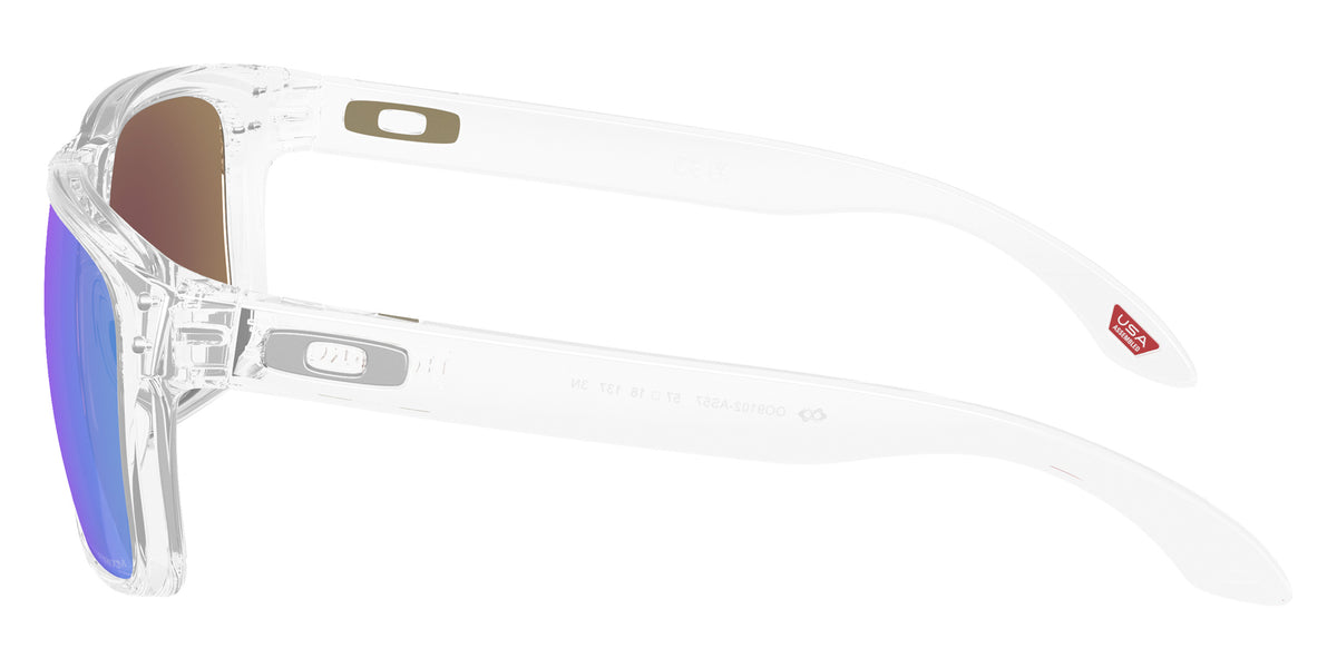 OAKLEY OO9102 Holbrook��� 9102AS 55 - Clear / Prizm Sapphire Mirrored #id:oo91029102as_s:100110