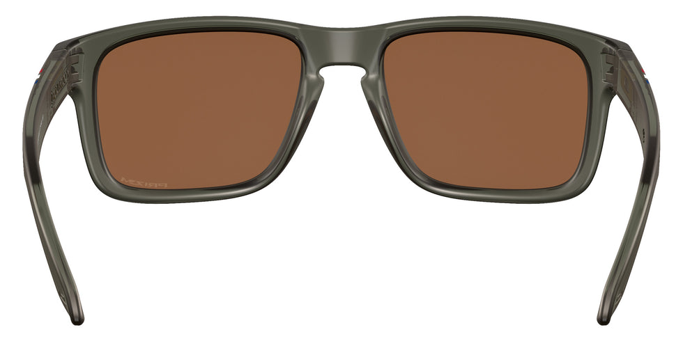 OAKLEY OO9102 Standard Issue Holbrook��� American Heritage - Uncle Sam 9102G6 55 - Matte Olive Ink / Prizm Tungsten Mirrored #id:oo91029102g6_s:100115