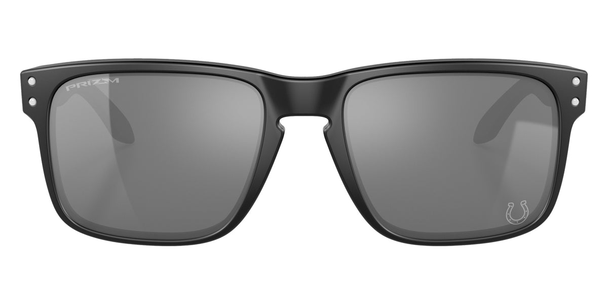 OAKLEY OO9102 Indianapolis Colts Holbrook��� 9102M3 55 - Matte Black / Prizm Black Mirrored #id:oo91029102m3_s:100100