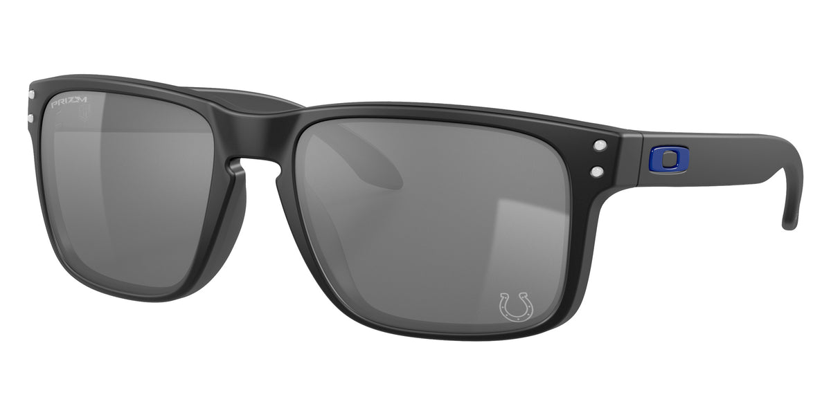 OAKLEY OO9102 Indianapolis Colts Holbrook��� 9102M3 55 - Matte Black / Prizm Black Mirrored #id:oo91029102m3_s:100105