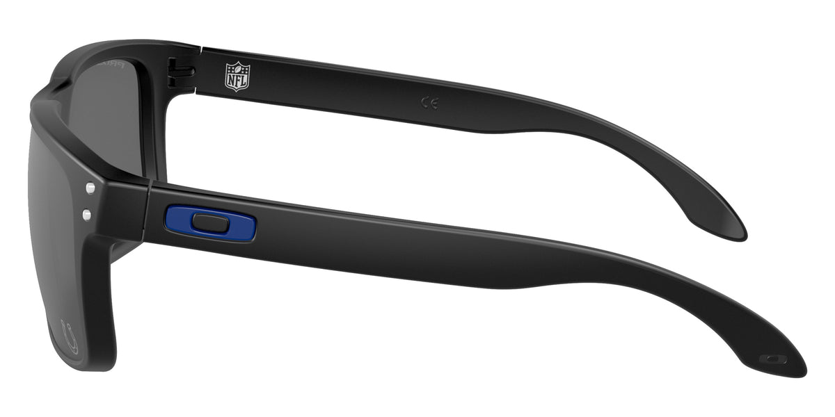 OAKLEY OO9102 Indianapolis Colts Holbrook��� 9102M3 55 - Matte Black / Prizm Black Mirrored #id:oo91029102m3_s:100110