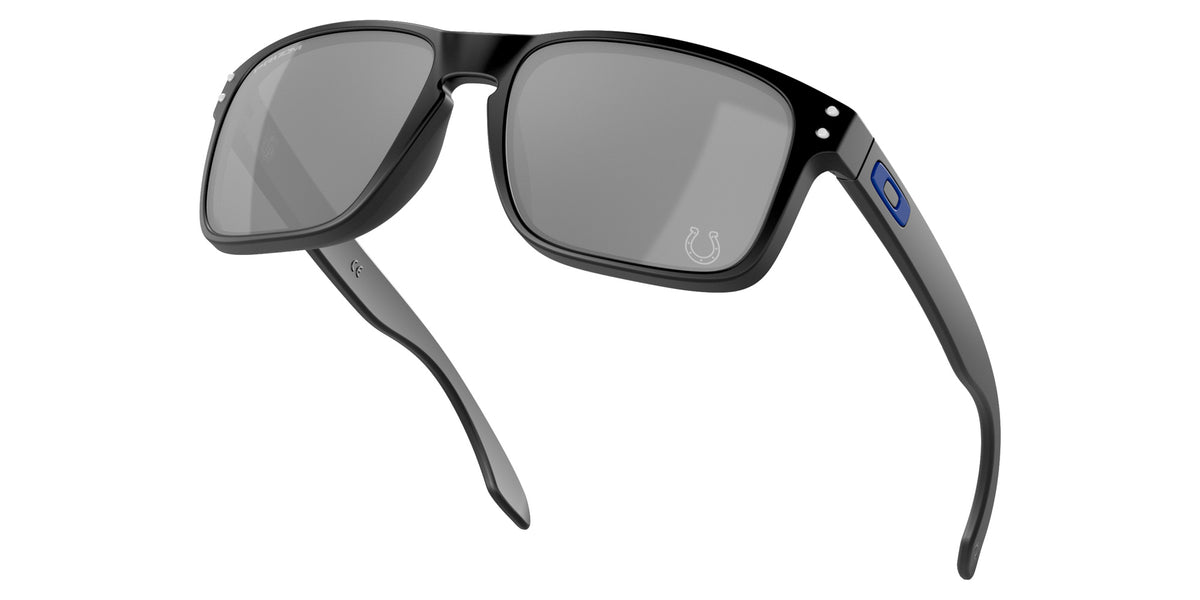 OAKLEY OO9102 Indianapolis Colts Holbrook��� 9102M3 55 - Matte Black / Prizm Black Mirrored #id:oo91029102m3_s:100120