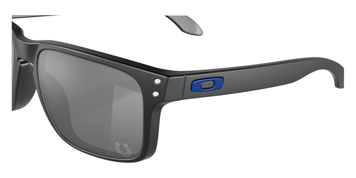 OAKLEY OO9102 Indianapolis Colts Holbrook��� 9102M3 55 - Matte Black / Prizm Black Mirrored #id:oo91029102m3_s:100125