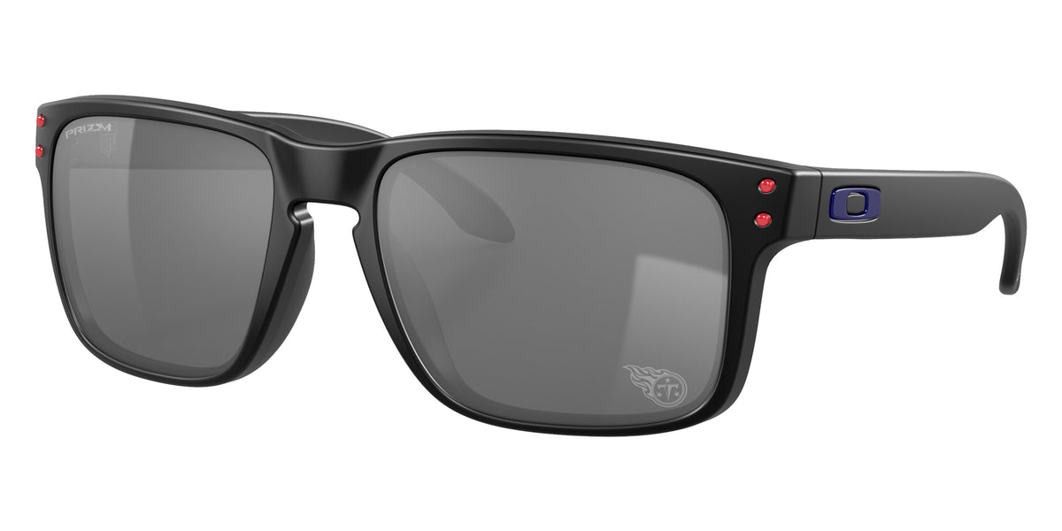 OAKLEY OO9102 Tennessee Titans Holbrook��� 9102O0 55 - Matte Black / Prizm Black Mirrored #id:oo91029102o0_s:100105