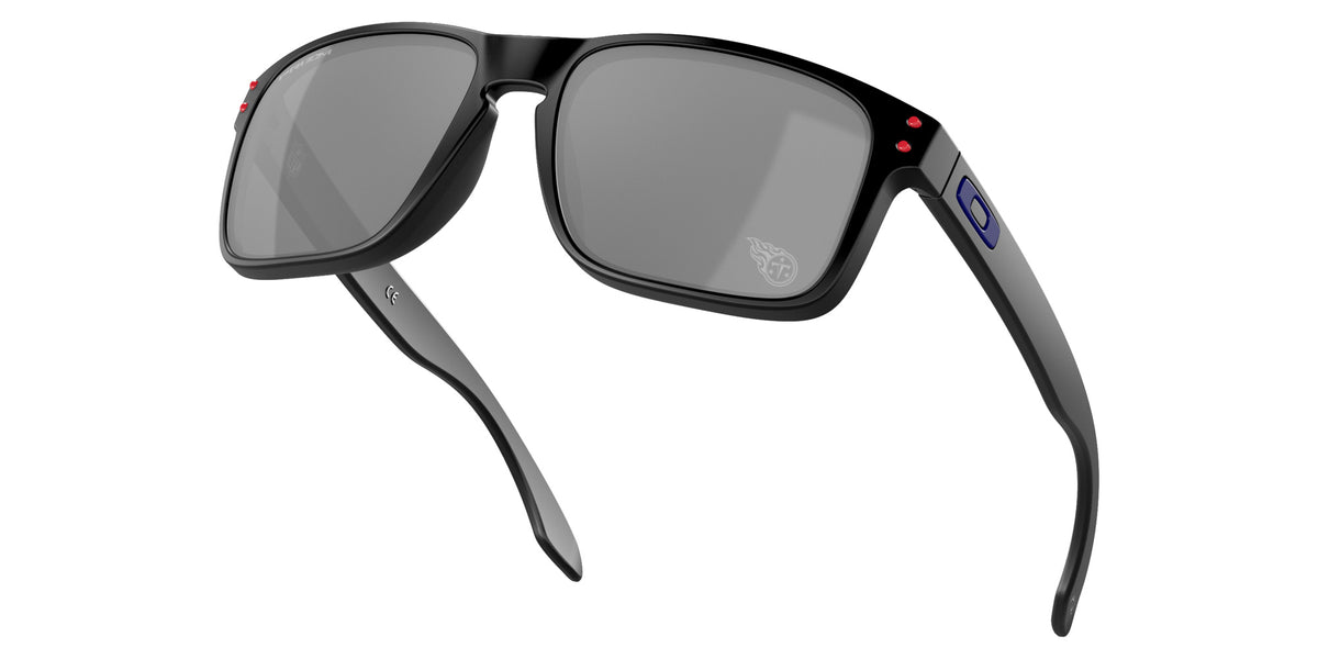 OAKLEY OO9102 Tennessee Titans Holbrook��� 9102O0 55 - Matte Black / Prizm Black Mirrored #id:oo91029102o0_s:100120