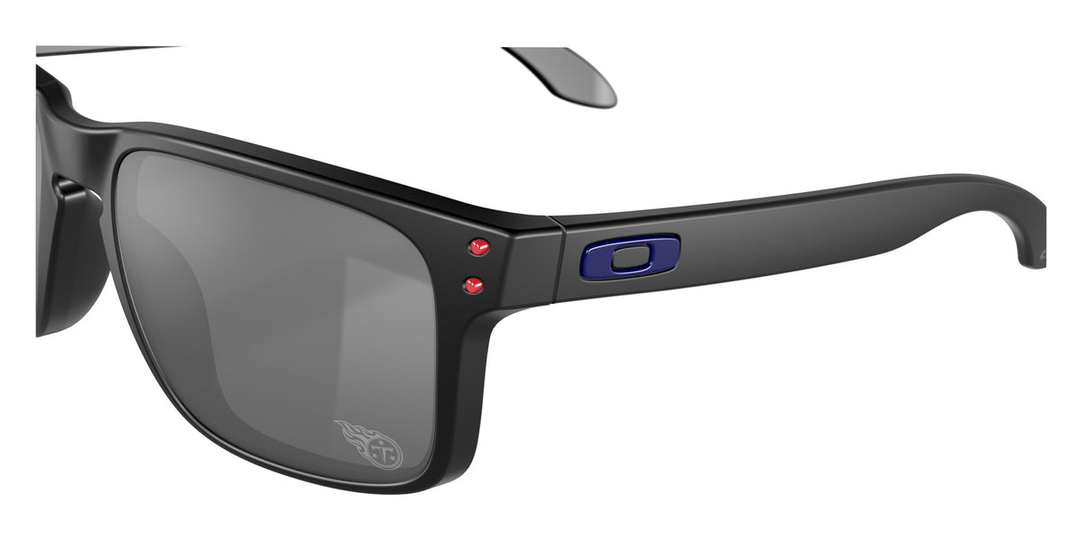 OAKLEY OO9102 Tennessee Titans Holbrook��� 9102O0 55 - Matte Black / Prizm Black Mirrored #id:oo91029102o0_s:100125