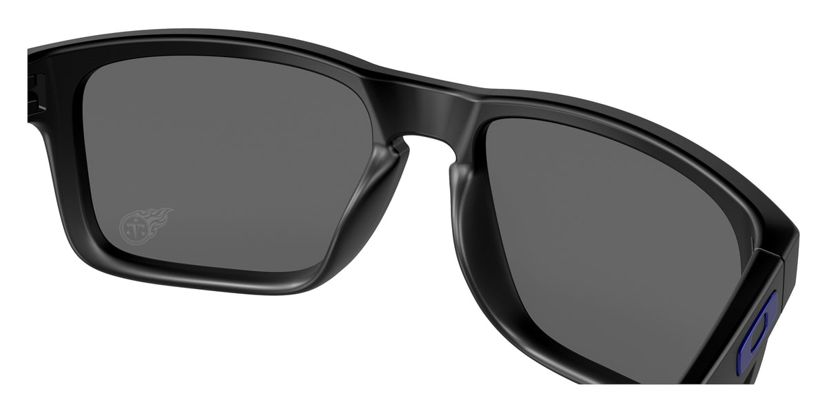 OAKLEY OO9102 Tennessee Titans Holbrook��� 9102O0 55 - Matte Black / Prizm Black Mirrored #id:oo91029102o0_s:100130