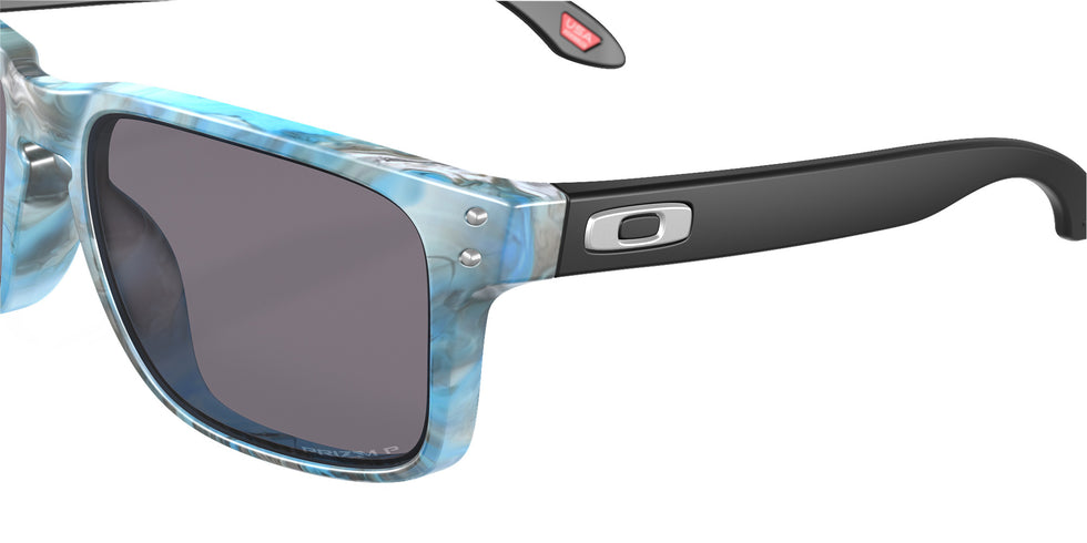 OAKLEY OO9102 Holbrook™ Sanctuary Collection 9102V8 55 - Sanctuary Swirl / Prizm Gray Polarized #id:oo91029102v8_s:100125