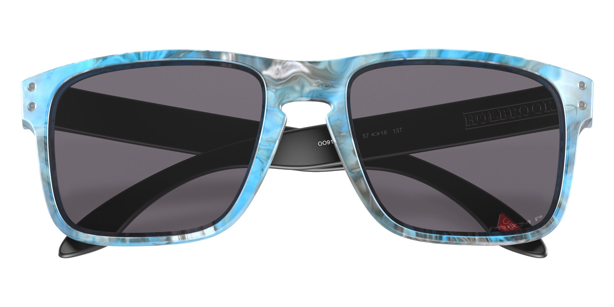 OAKLEY OO9102 Holbrook™ Sanctuary Collection 9102V8 55 - Sanctuary Swirl / Prizm Gray Polarized #id:oo91029102v8_s:100135