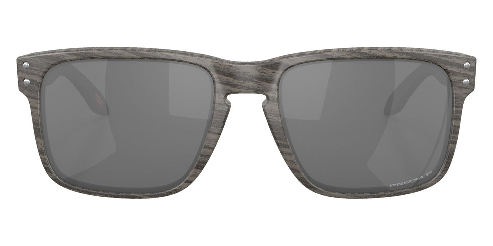 OAKLEY OO9102 Holbrook��� 9102W9 55 - Woodgrain / Prizm Black Polarized Mirrored #id:oo91029102w9_s:100100