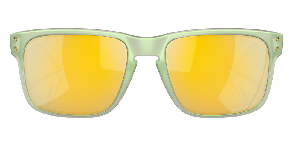 OAKLEY OO9102 Holbrook��� Re-Discover 9102Y0 55 - Dark Jade Opaline / Prizm 24K Polarized Mirrored #id:oo91029102y0_s:100100