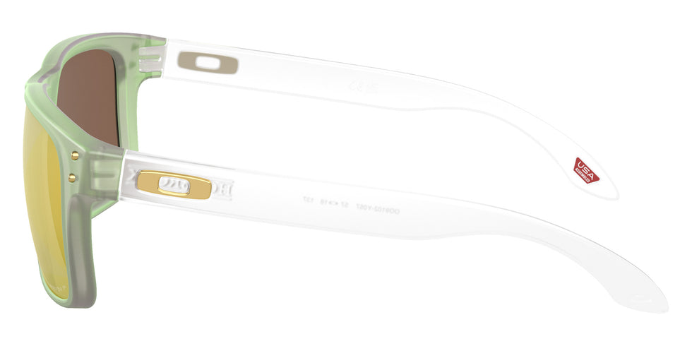 OAKLEY OO9102 Holbrook��� Re-Discover 9102Y0 55 - Dark Jade Opaline / Prizm 24K Polarized Mirrored #id:oo91029102y0_s:100110