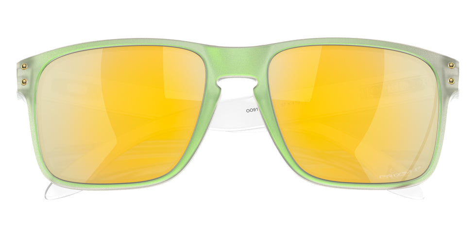 OAKLEY OO9102 Holbrook��� Re-Discover 9102Y0 55 - Dark Jade Opaline / Prizm 24K Polarized Mirrored #id:oo91029102y0_s:100120