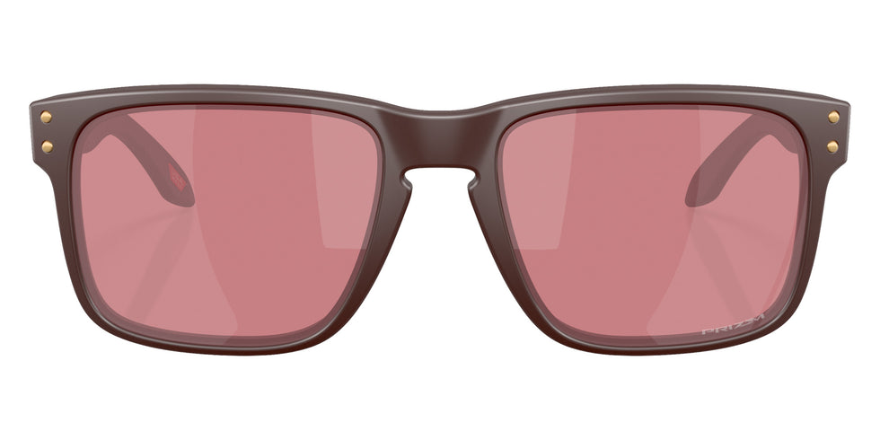 OAKLEY OO9102 Holbrook��� 9102Z2 55 - Matte Grenache / Prizm Dark Golf Mirrored #id:oo91029102z2_s:102100