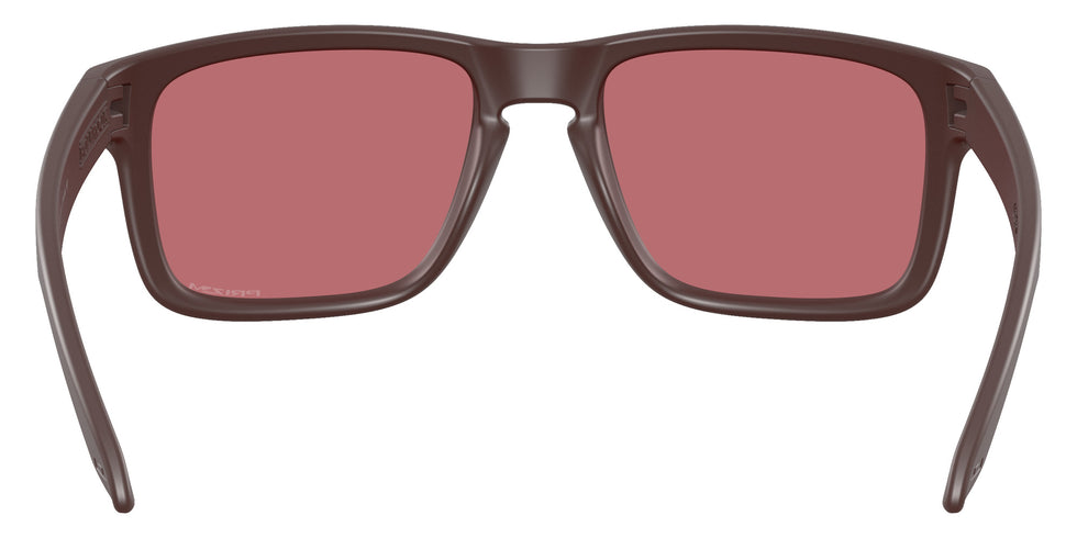 OAKLEY OO9102 Holbrook��� 9102Z2 55 - Matte Grenache / Prizm Dark Golf Mirrored #id:oo91029102z2_s:102115
