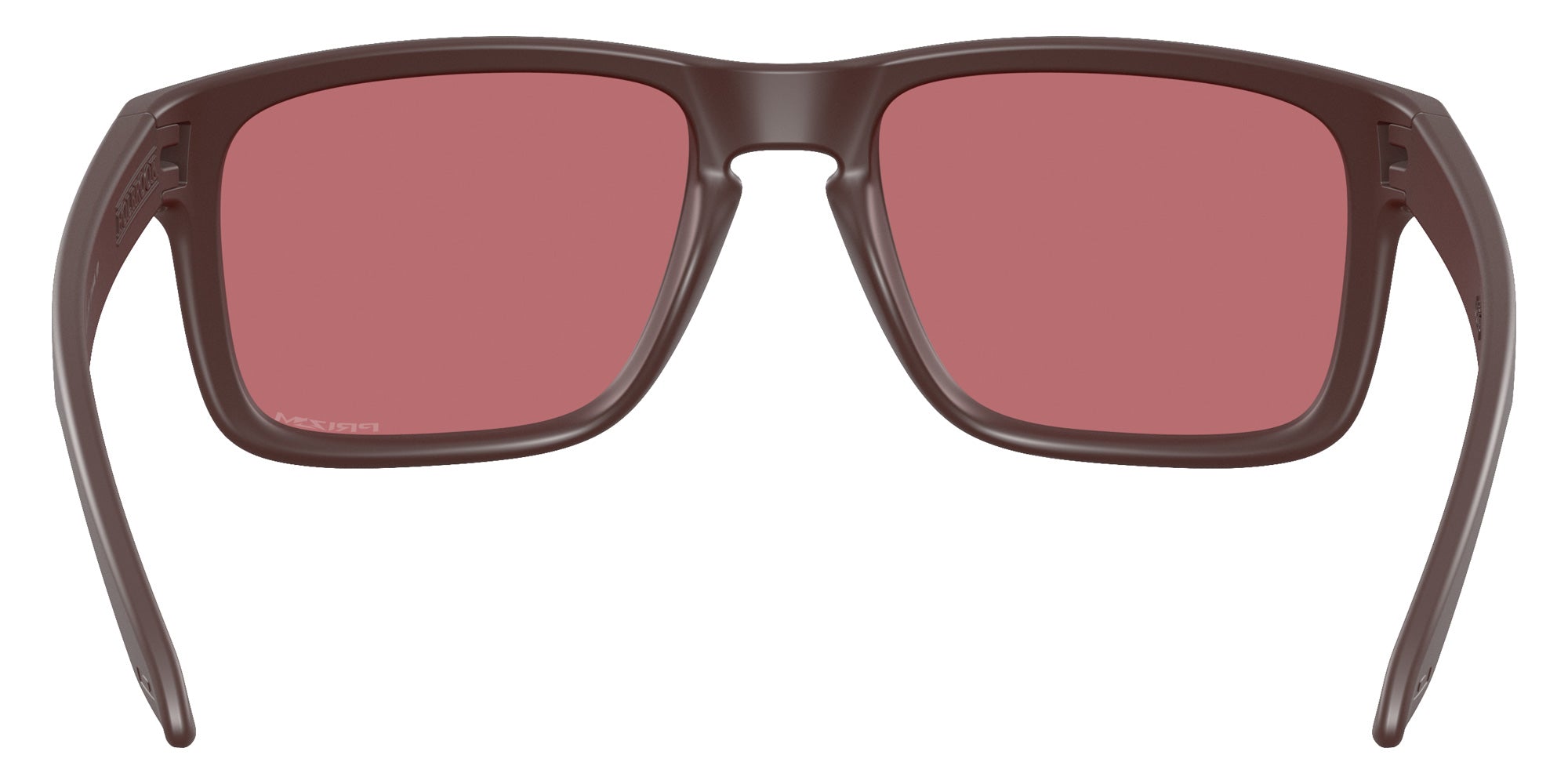 OAKLEY OO9102 Holbrook��� 9102Z2 55 - Matte Grenache / Prizm Dark Golf Mirrored #id:oo91029102z2_s:102115