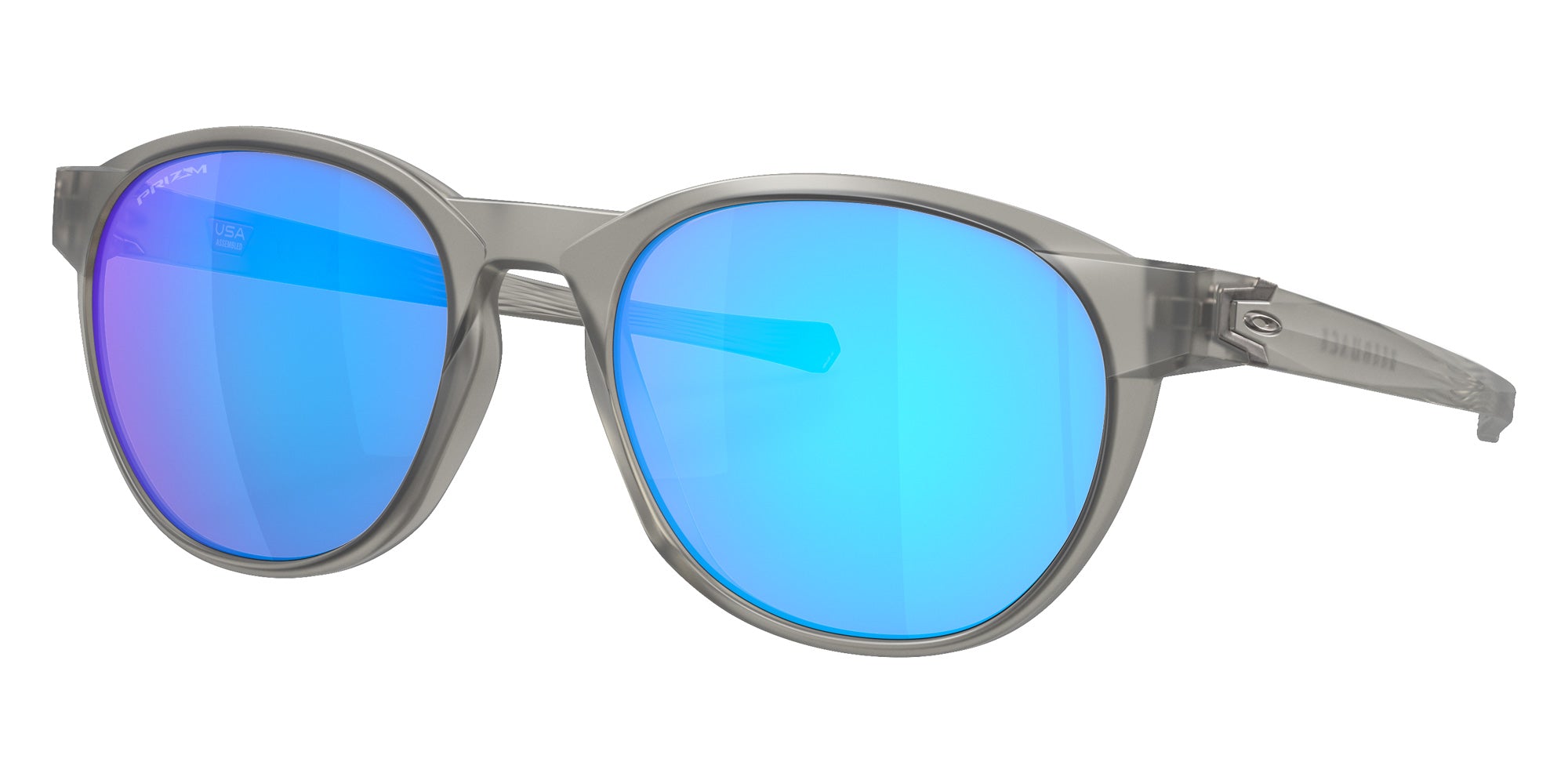 OAKLEY OO9126 Reedmace 912603 54 - Matte Gray Ink / Prizm Sapphire Mirrored #id:oo9126912603_s:102105
