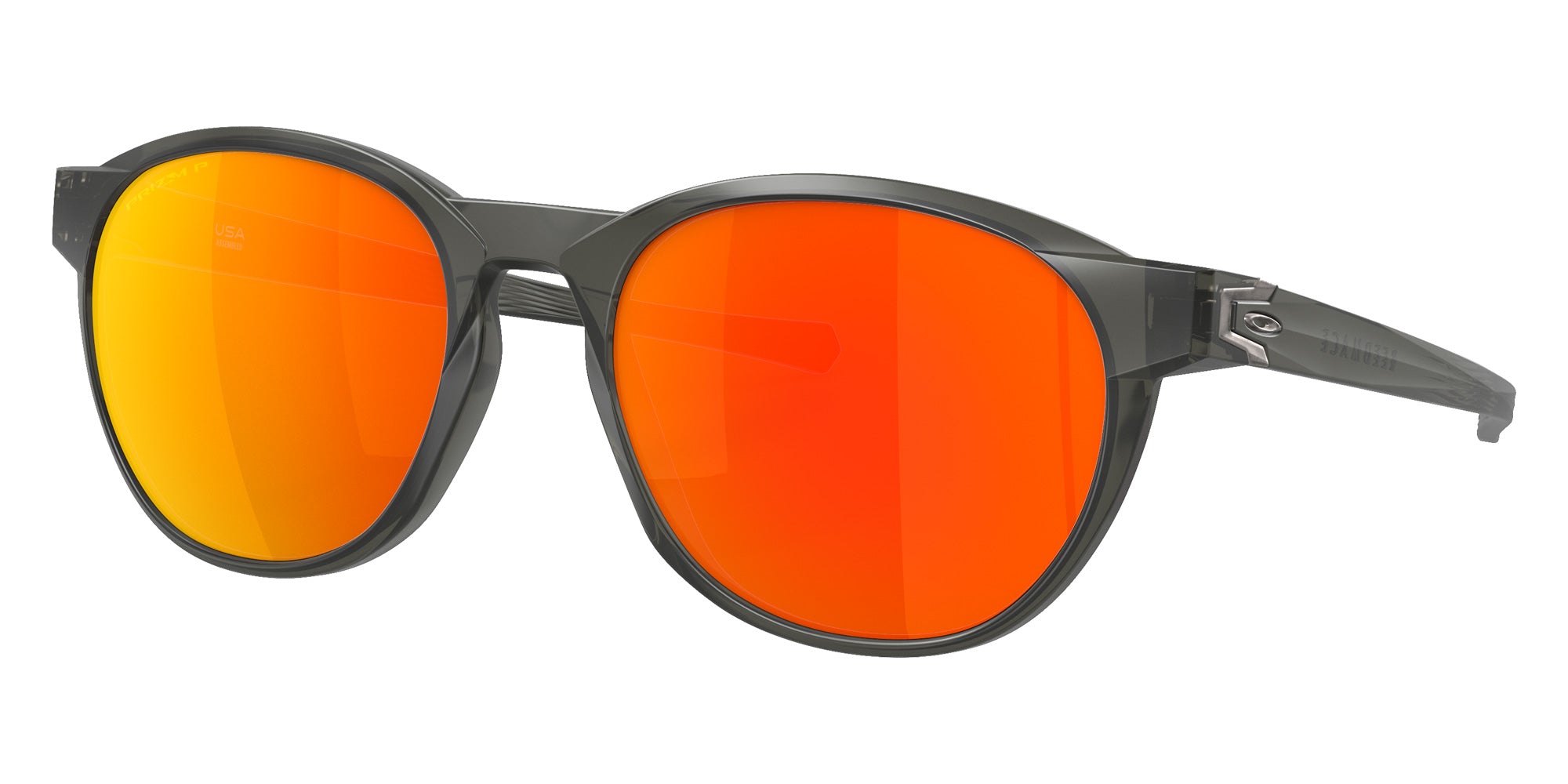 OAKLEY OO9126 Reedmace 912604 54 - Matte Gray Smoke / Prizm Ruby Polarized Mirrored #id:oo9126912604_s:104105
