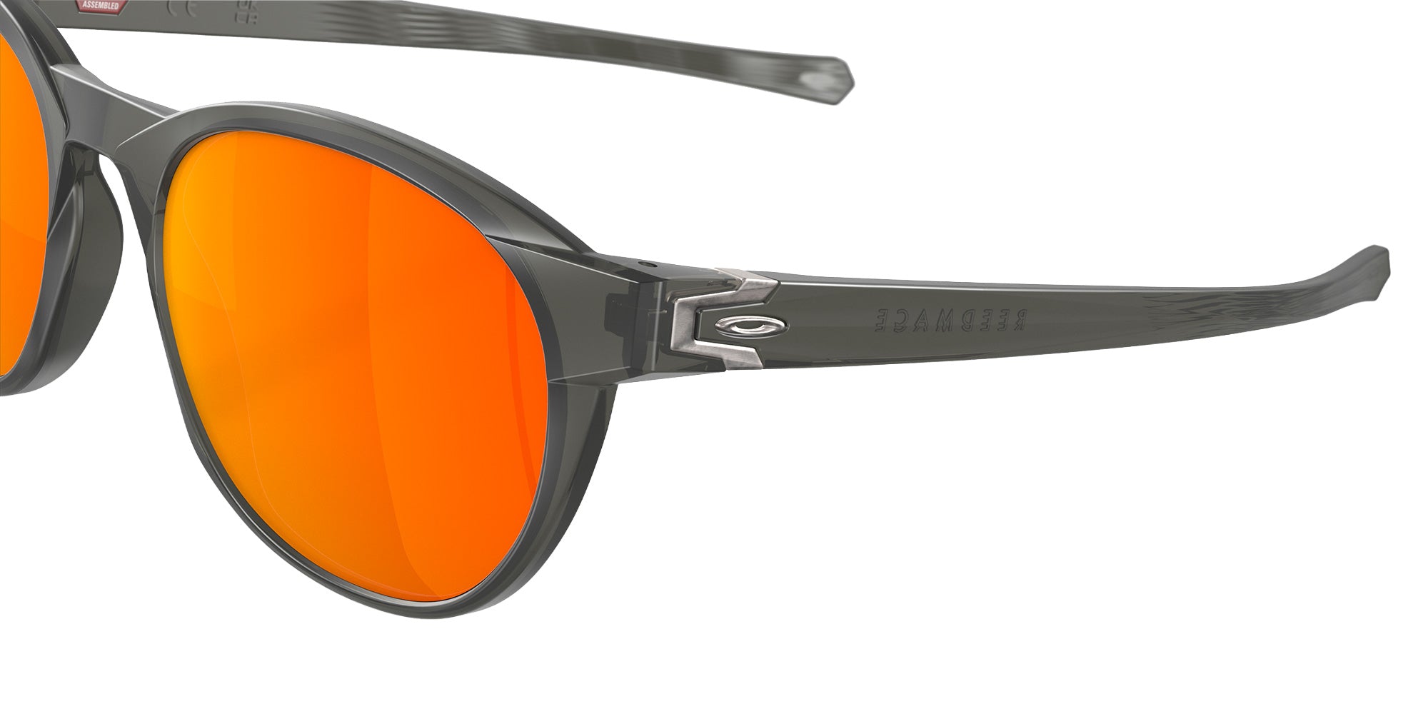 OAKLEY OO9126 Reedmace 912604 54 - Matte Gray Smoke / Prizm Ruby Polarized Mirrored #id:oo9126912604_s:104130