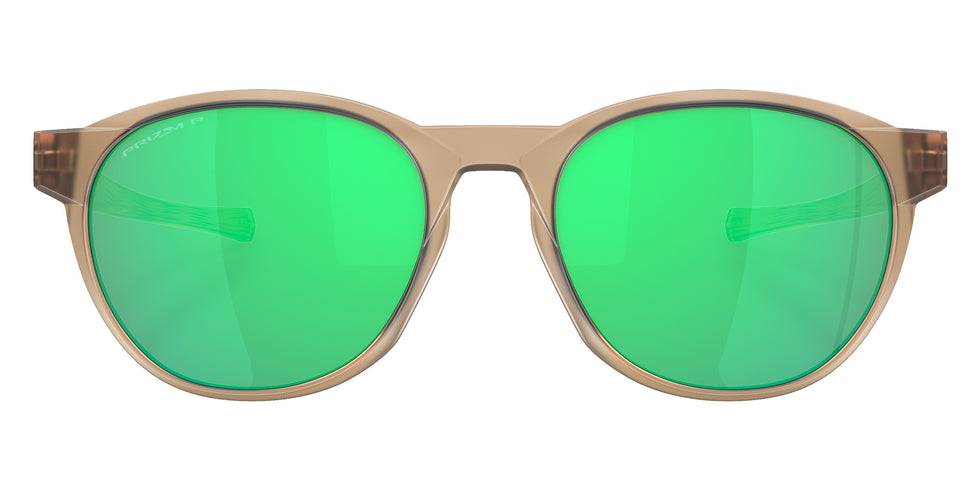 OAKLEY OO9126 Reedmace 912605 54 - Matte Sepia / Prizm Jade Polarized Mirrored #id:oo9126912605_s:106100