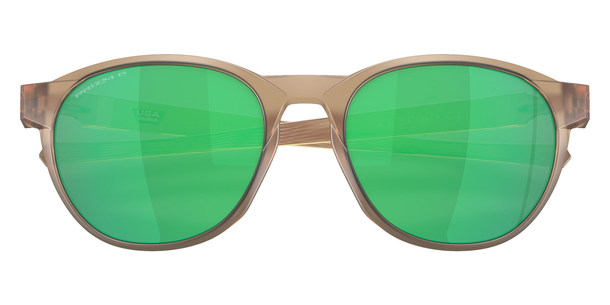 OAKLEY OO9126 Reedmace 912605 54 - Matte Sepia / Prizm Jade Polarized Mirrored #id:oo9126912605_s:106120