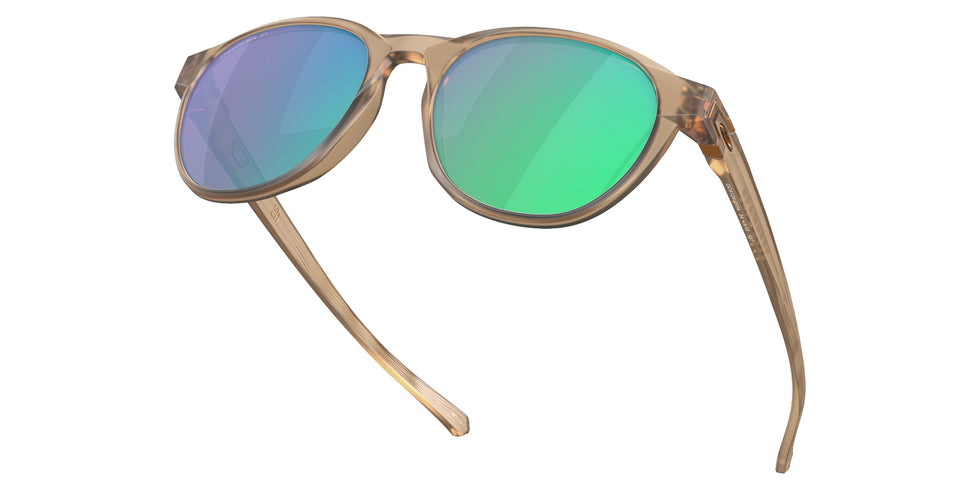 OAKLEY OO9126 Reedmace 912605 54 - Matte Sepia / Prizm Jade Polarized Mirrored #id:oo9126912605_s:106125