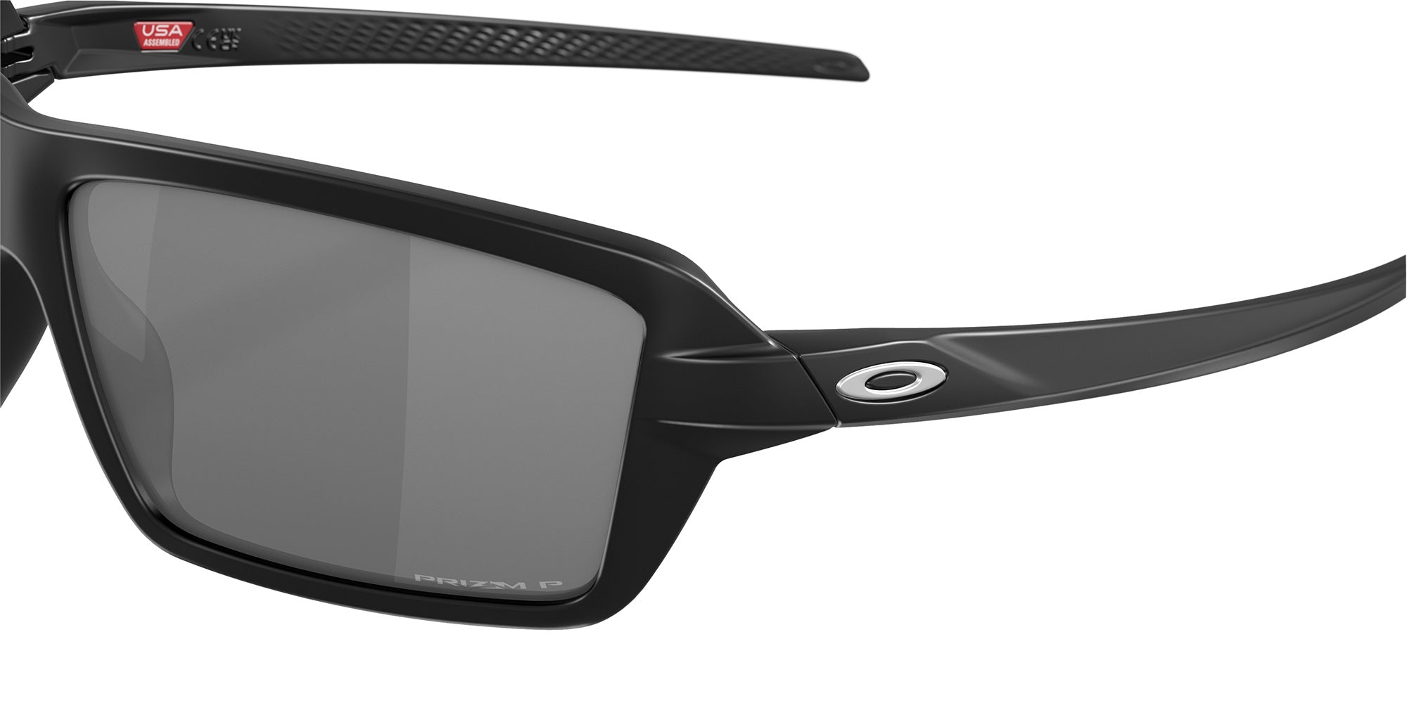OAKLEY OO9129 Cables 912902 63 - Matte Black #id:oo9129912902_s:100130