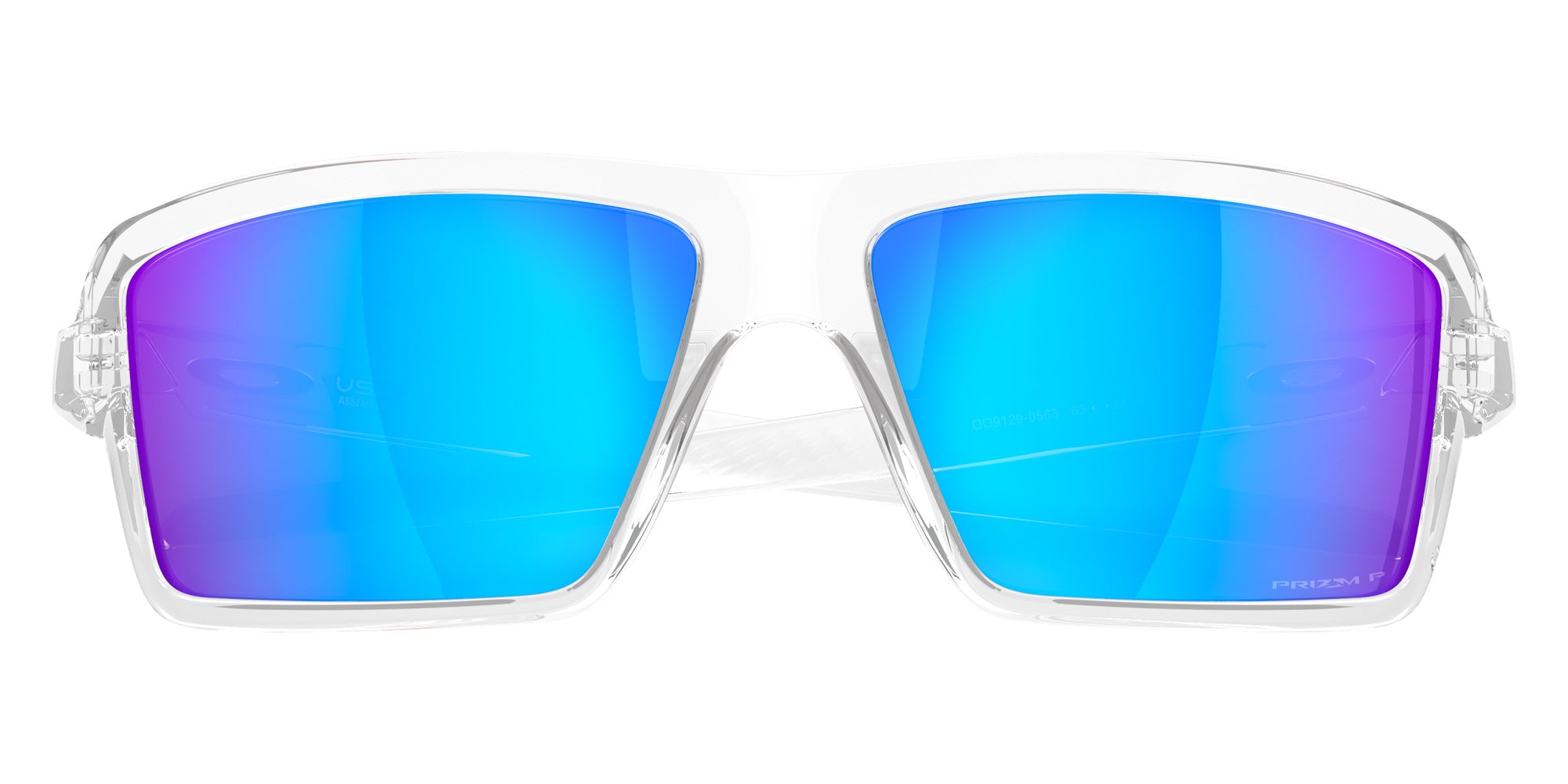 OAKLEY OO9129 Cables 912905 63 - Polished Clear #id:oo9129912905_s:102120
