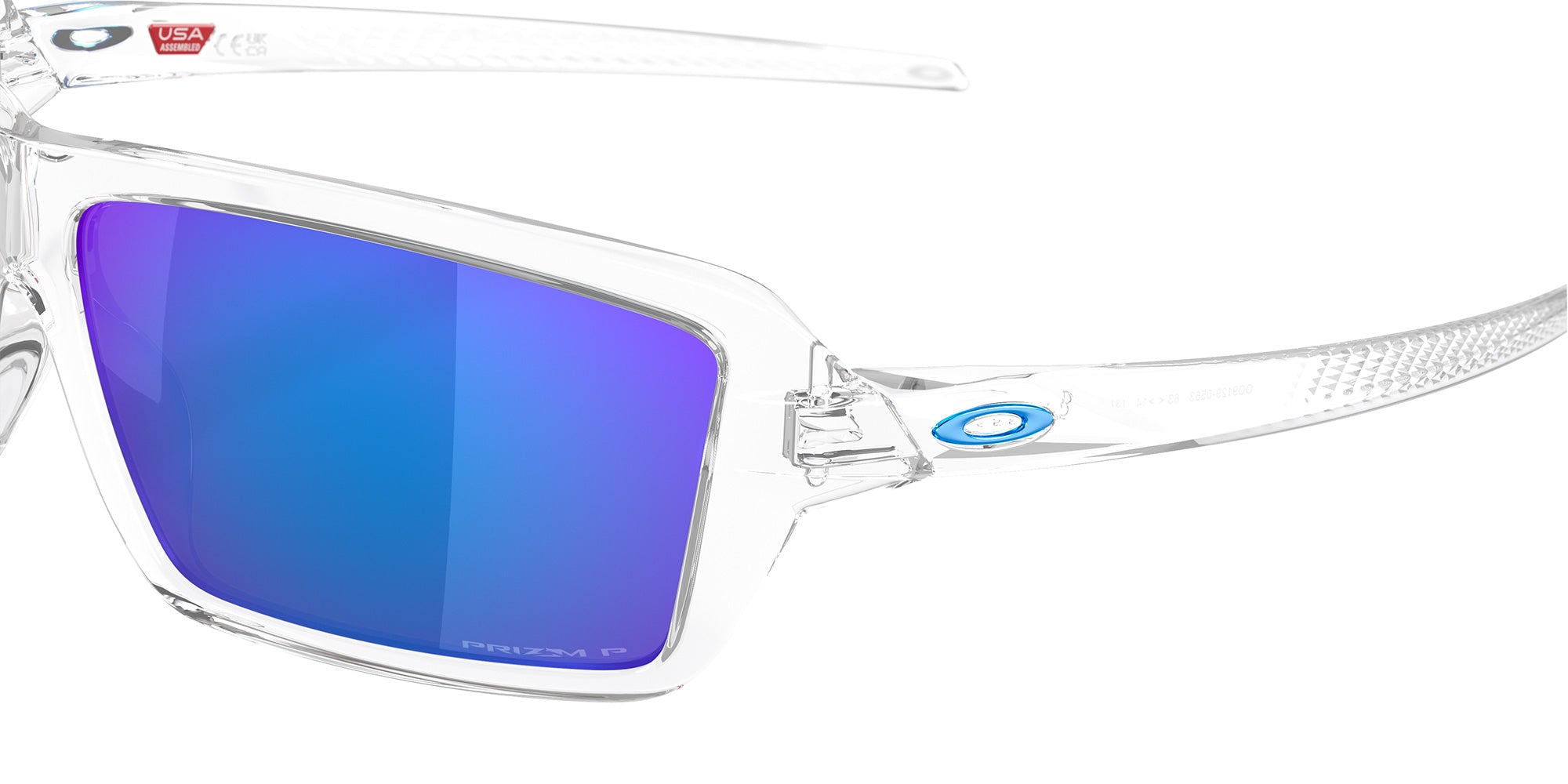 OAKLEY OO9129 Cables 912905 63 - Polished Clear #id:oo9129912905_s:102130