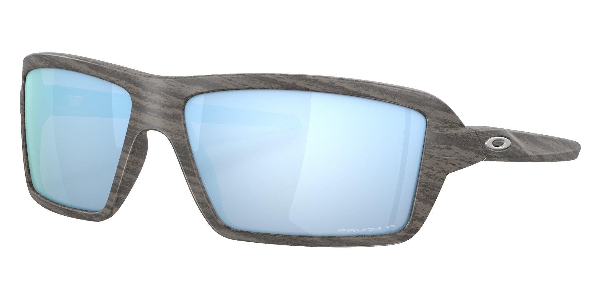 OAKLEY OO9129 Cables 912906 63 - Woodgrain / Prizm Deep Water Polarized #id:oo9129912906_s:100105