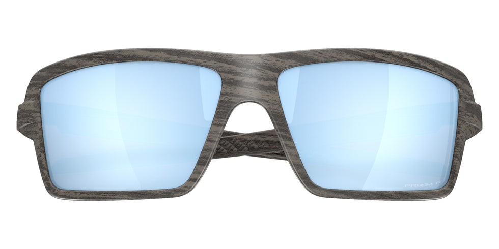 OAKLEY OO9129 Cables 912906 63 - Woodgrain / Prizm Deep Water Polarized #id:oo9129912906_s:100135