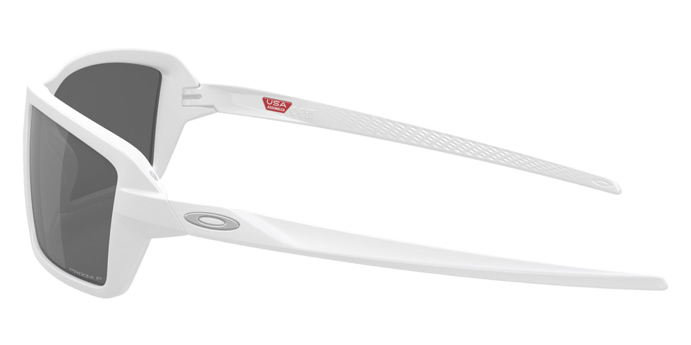 OAKLEY OO9129 Cables 912914 63 - Matte White / Prizm Black Polarized Mirrored #id:oo9129912914_s:102110