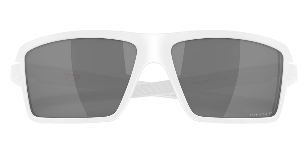 OAKLEY OO9129 Cables 912914 63 - Matte White / Prizm Black Polarized Mirrored #id:oo9129912914_s:102120