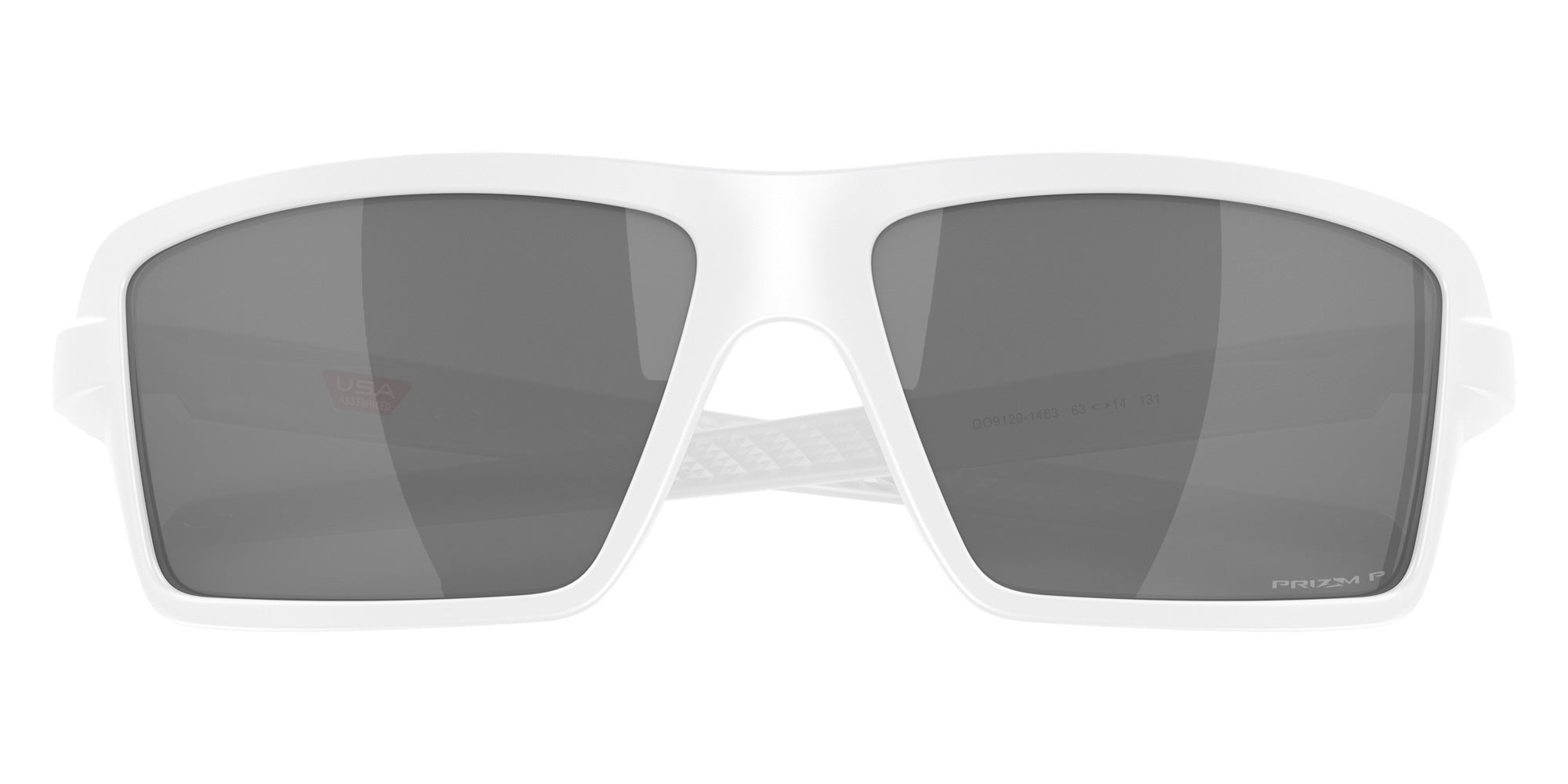 OAKLEY OO9129 Cables 912914 63 - Matte White / Prizm Black Polarized Mirrored #id:oo9129912914_s:102120