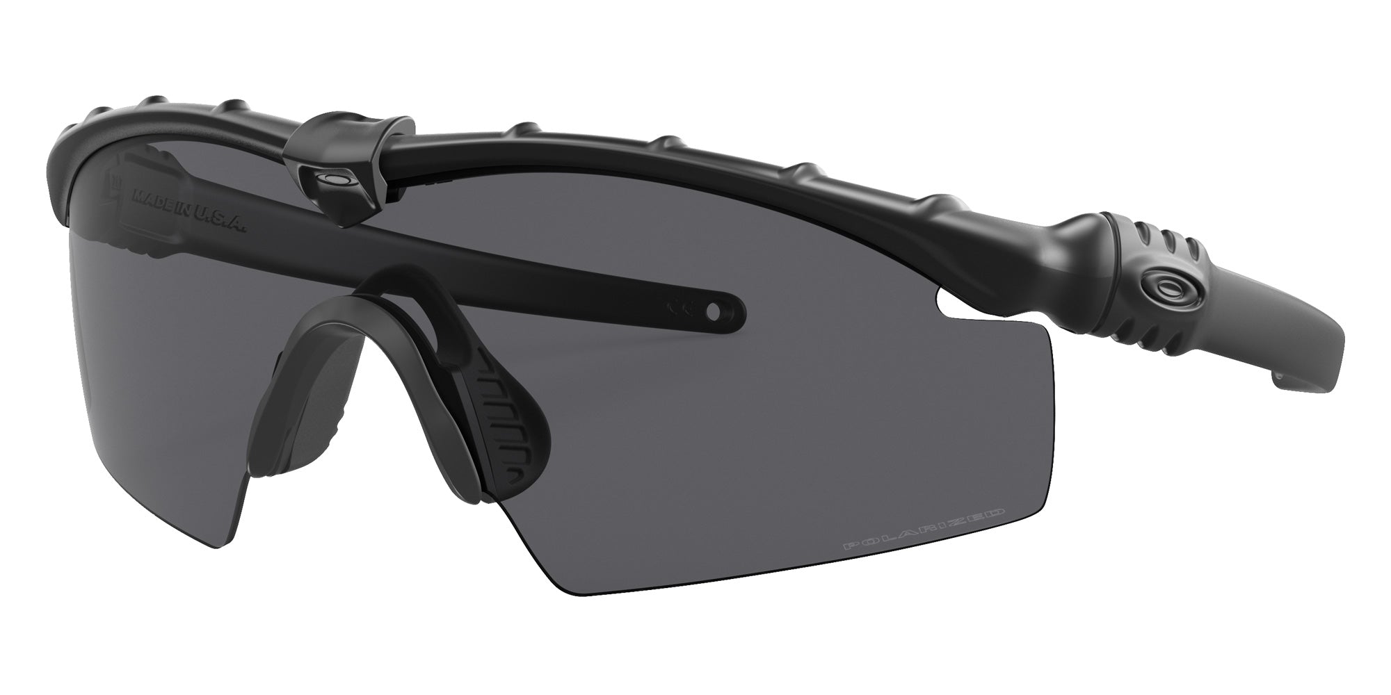 OAKLEY OO9146 Standard Issue Ballistic M Frame�� 3.0 Strike 914601 132 - Matte Black / Gray #id:oo9146914601_s:100105