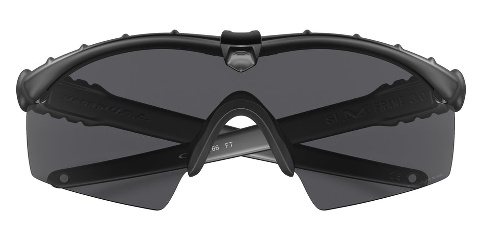 OAKLEY OO9146 Standard Issue Ballistic M Frame�� 3.0 Strike 914601 132 - Matte Black / Gray #id:oo9146914601_s:100120