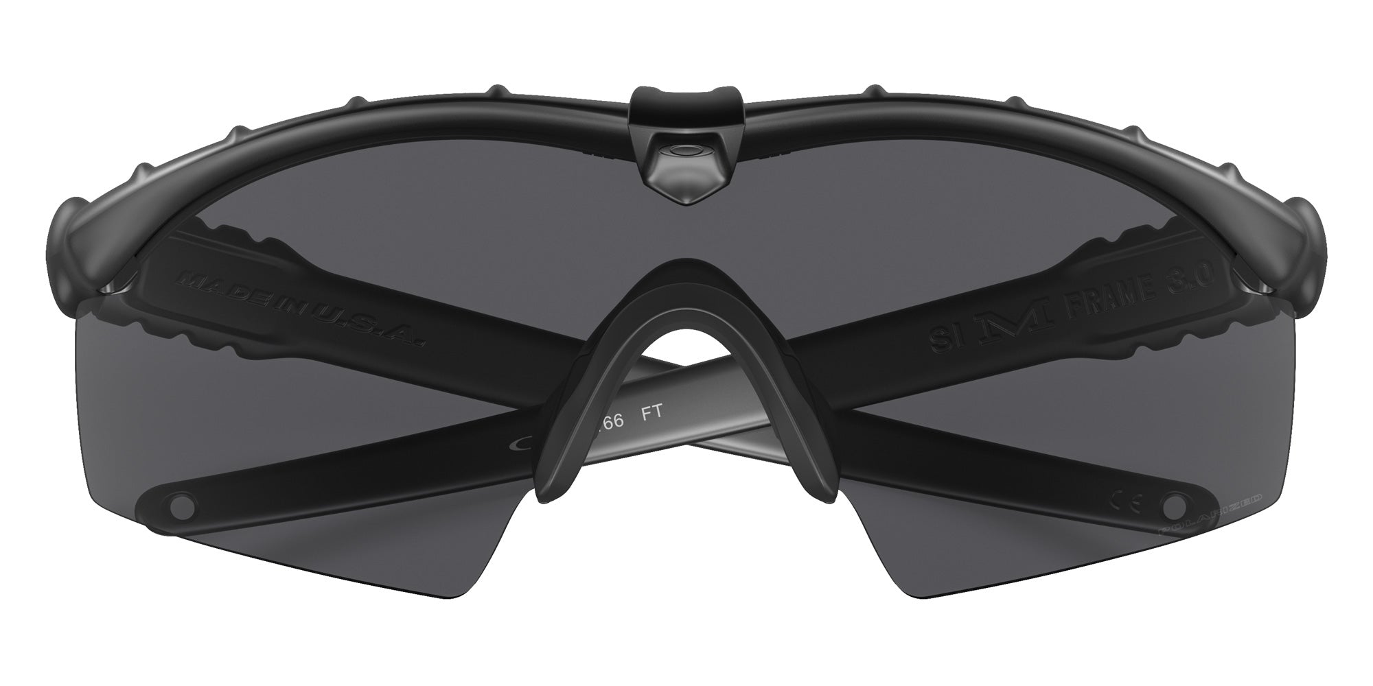OAKLEY OO9146 Standard Issue Ballistic M Frame�� 3.0 Strike 914601 132 - Matte Black / Gray #id:oo9146914601_s:100120