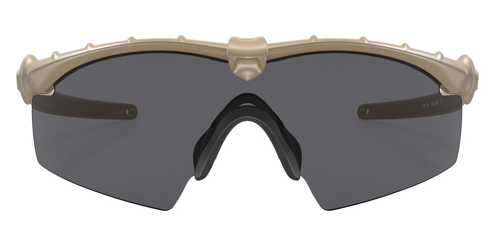 OAKLEY OO9146 Standard Issue Ballistic M Frame�� 3.0 Strike 914605 132 - Dark Bone / Gray #id:oo9146914605_s:102100