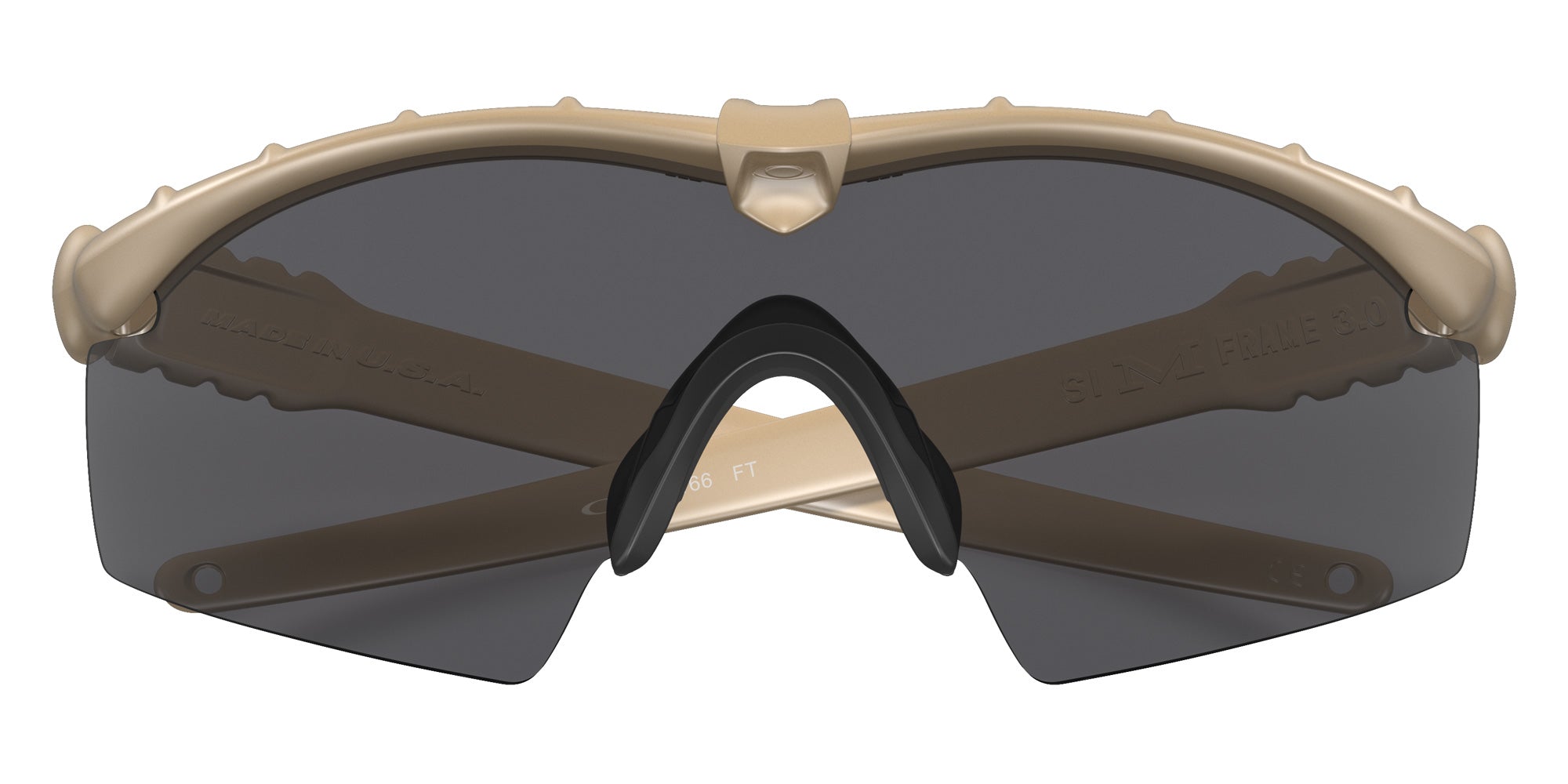 OAKLEY OO9146 Standard Issue Ballistic M Frame�� 3.0 Strike 914605 132 - Dark Bone / Gray #id:oo9146914605_s:102120