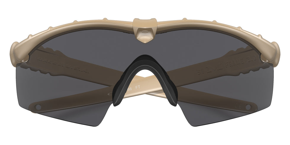 OAKLEY OO9146 Standard Issue Ballistic M Frame�� 3.0 Strike 914605 132 - Dark Bone / Gray #id:oo9146914605_s:102120