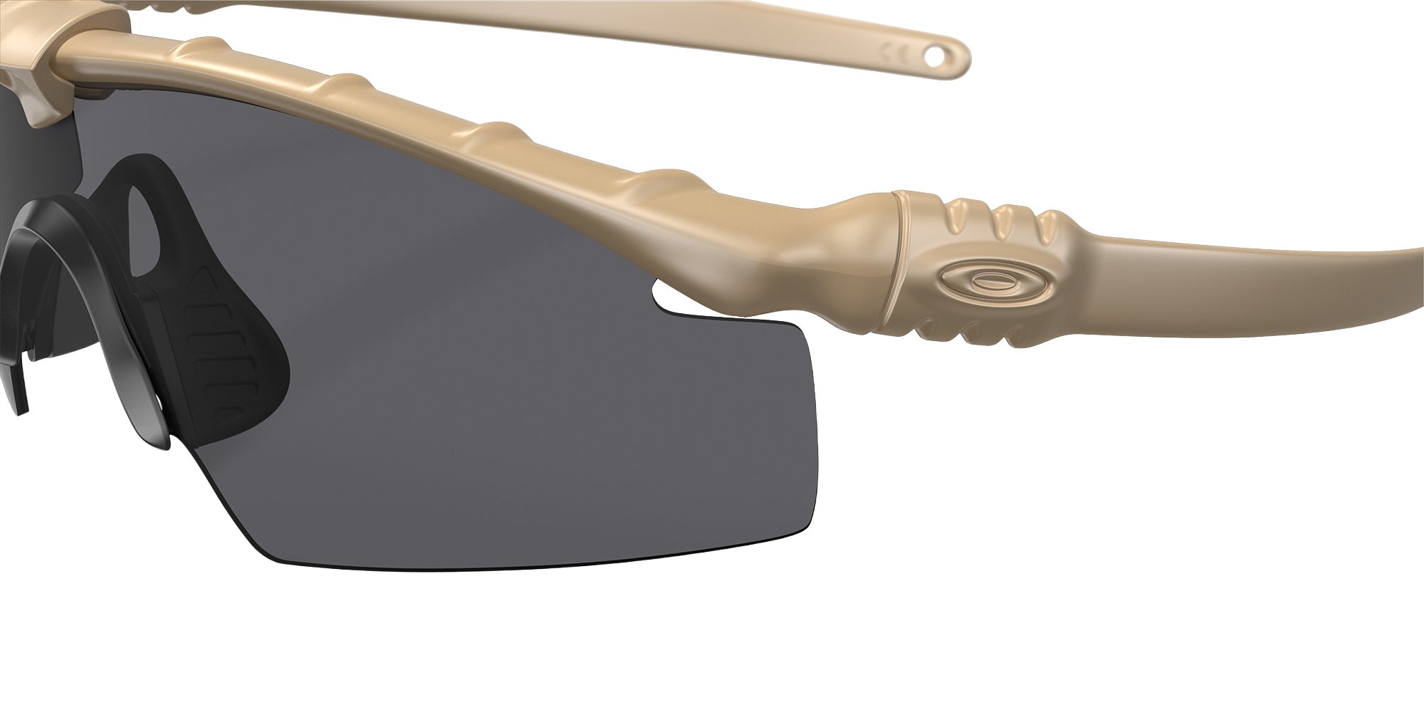 OAKLEY OO9146 Standard Issue Ballistic M Frame�� 3.0 Strike 914605 132 - Dark Bone / Gray #id:oo9146914605_s:102130