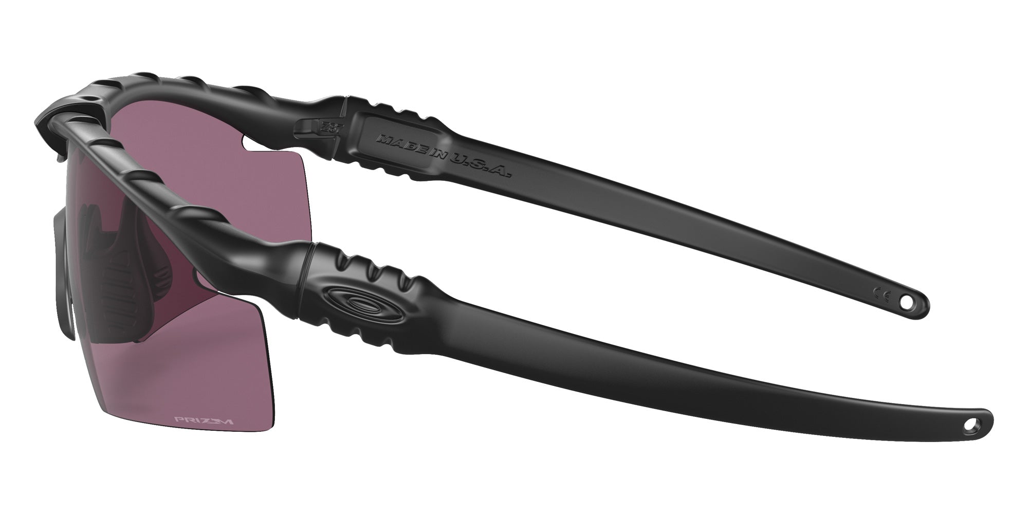 OAKLEY OO9146 Standard Issue Ballistic M Frame�� 3.0 Shooting Specific 914619 132 - Matte Black / Prizm Tr22 #id:oo9146914619_s:100110