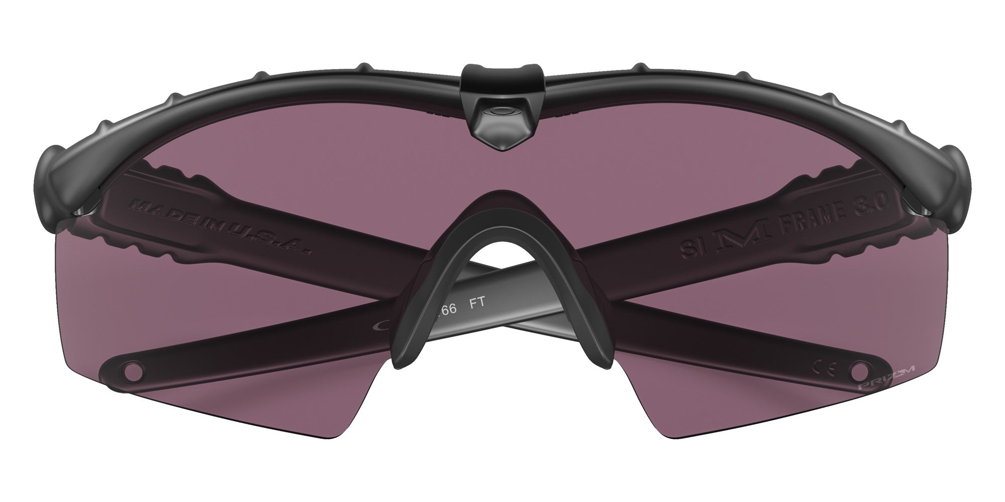 OAKLEY OO9146 Standard Issue Ballistic M Frame�� 3.0 Shooting Specific 914619 132 - Matte Black / Prizm Tr22 #id:oo9146914619_s:100120