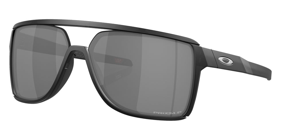 OAKLEY OO9147 Castel 914702 63 - Matte Black Ink / Prizm Black Polarized Mirrored #id:oo9147914702_s:100105
