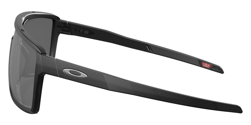 OAKLEY OO9147 Castel 914702 63 - Matte Black Ink / Prizm Black Polarized Mirrored #id:oo9147914702_s:100110