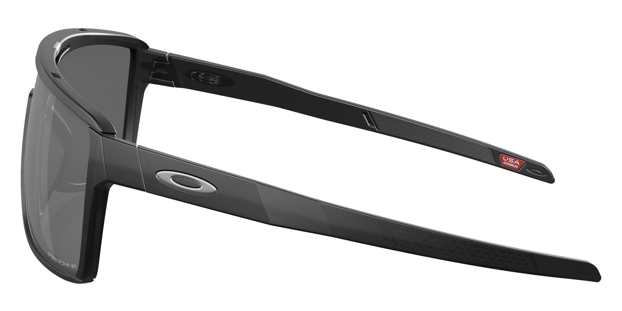 OAKLEY OO9147 Castel 914702 63 - Matte Black Ink / Prizm Black Polarized Mirrored #id:oo9147914702_s:100110