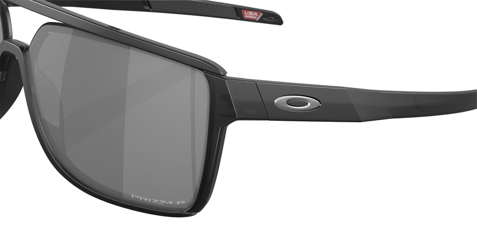 OAKLEY OO9147 Castel 914702 63 - Matte Black Ink / Prizm Black Polarized Mirrored #id:oo9147914702_s:100130